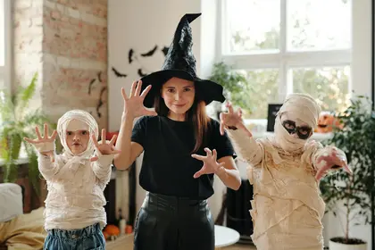 Straszne halloween na Śląsku