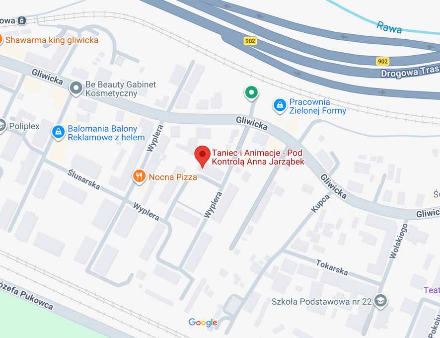 Mapa lokalizacji firmy Pod Kontrolą